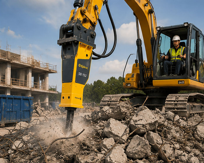 Wall Breaking Chisel Hydraulic Breaker Hire York - Build Compound